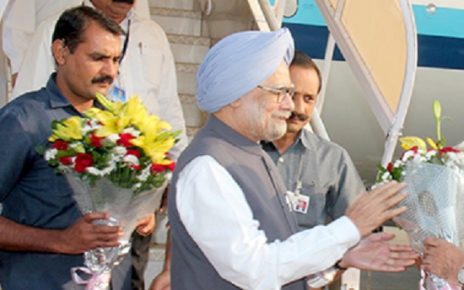 Dr Manmohan Singh visited Ahmedabad