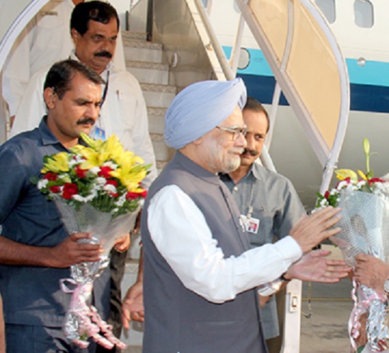 Dr Manmohan Singh visited Ahmedabad