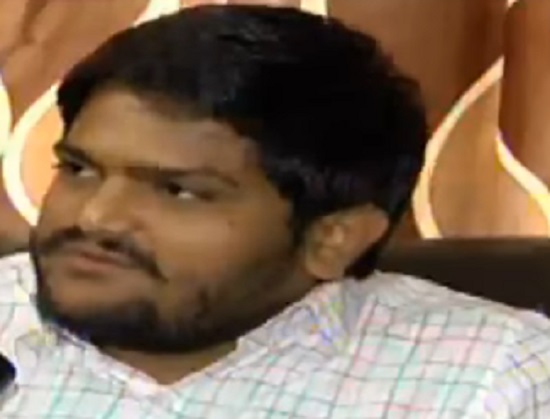 Hardik Patel calls security as a spying activity