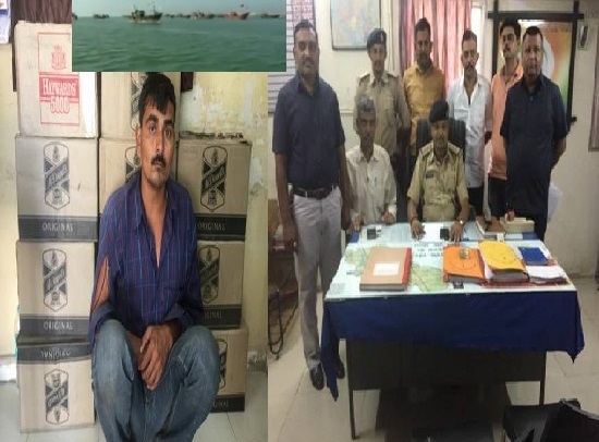 kutch bsf arrested pakistani intruders with boats