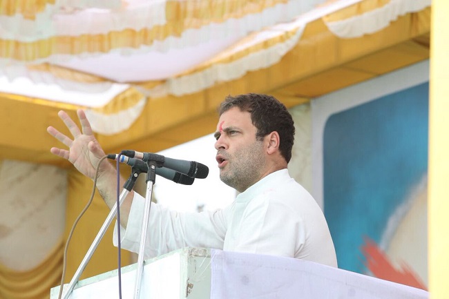 rahul gandhi varna