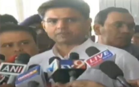 Sachin Pilot says BJP feared in Gujarat