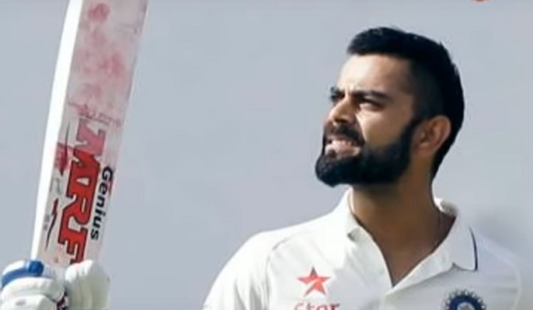 virat kohli 5th double century in nagpur test