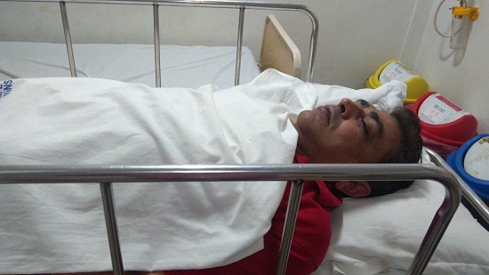 deep rajguru admitted to hospital
