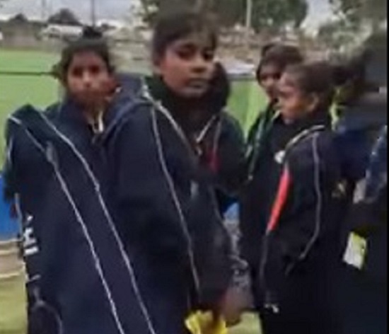 indian girls hockey team in trouble in australia