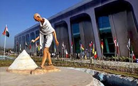 oath ceremony of gujarat government at mahatma mandir on 26 dec