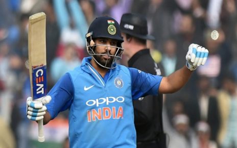 Rohit sharma third double century