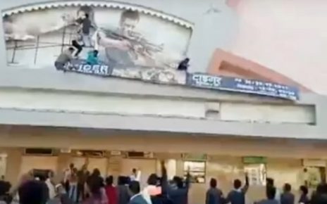 tiger zinda hai movie protest by valmiki community