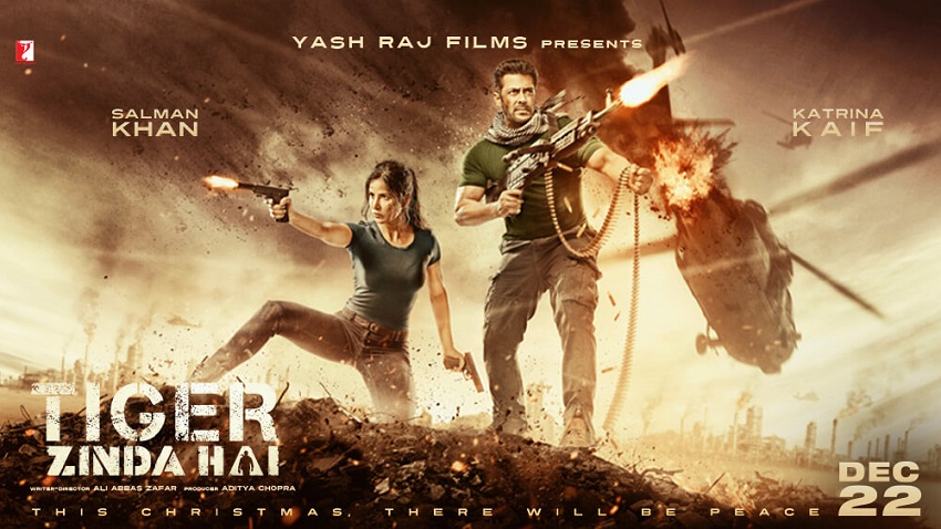 tiger zinda hai on dec 22