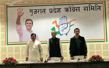 congress meeting on opposition leaders
