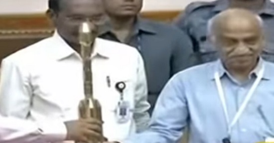 dr k sivan and as kirankumar of isro