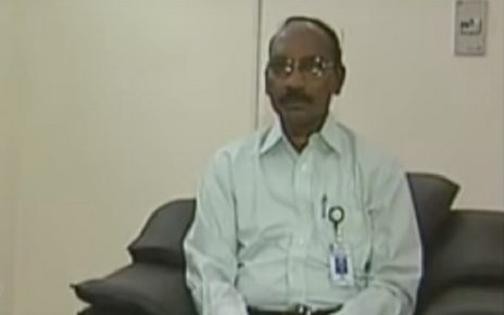 dr k sivan as new chairman isro