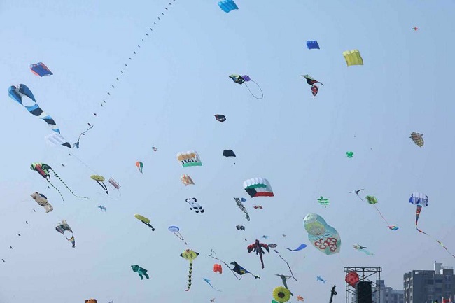 kite festival in ahmedabad