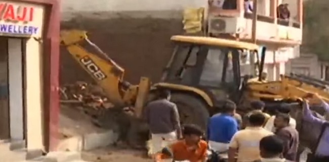 rmc demolition on pedak road