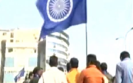 surat dalits protest and gave memorandum