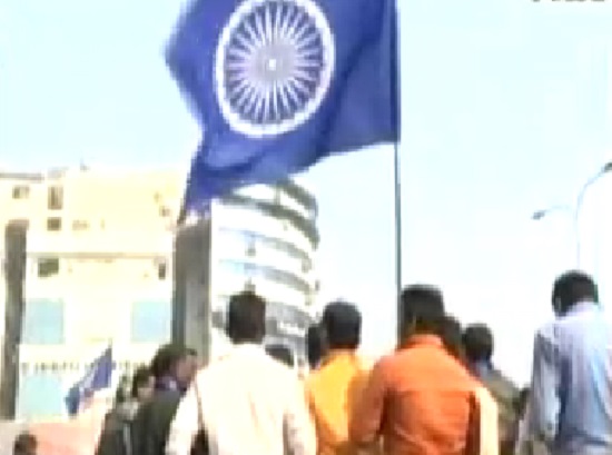 surat dalits protest and gave memorandum