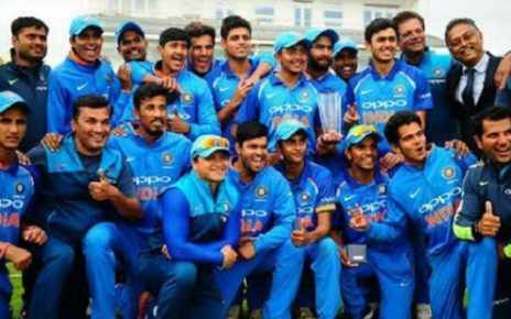 under 19 india team wins over pakistan