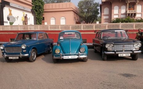 vintage car show in ahmedabad