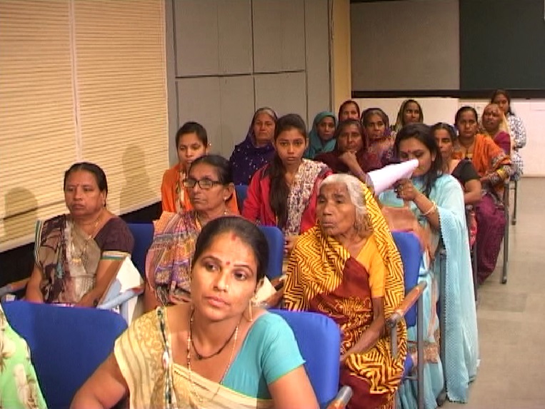 women cell event in ahmedabad