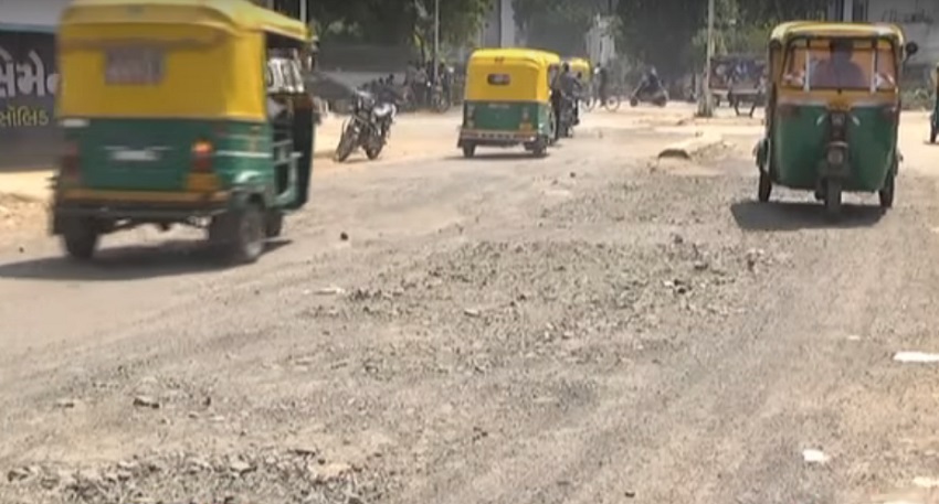 ahmedabad poor road condition gujarat hc observation