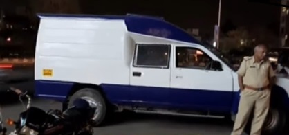 atm cash van