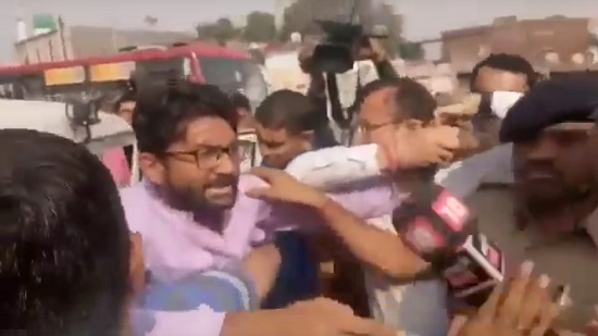 jignesh mevani detained by police at saraspur in ahmedabad