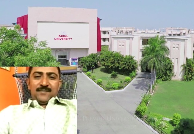 parul university accountant harish rana committed suicide