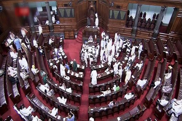 rajya sabha election today