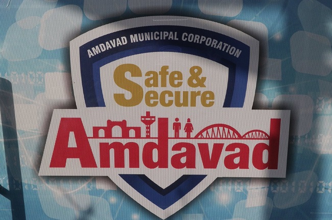 safe and secure ahmedabad project by amc