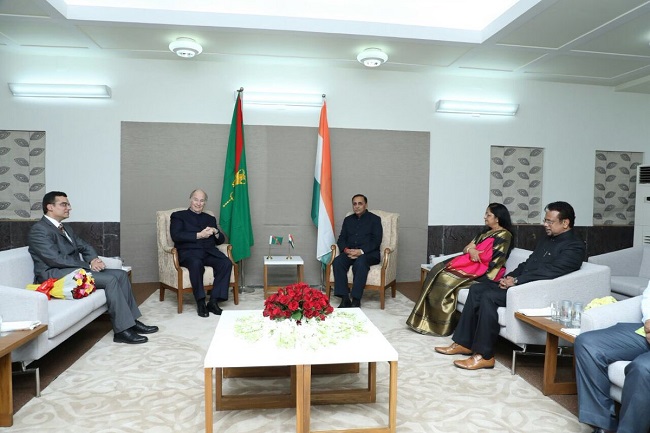 vijay rupani and karim aga khan meeting