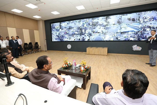 vijay rupani launch safe and secure ahmedabad project