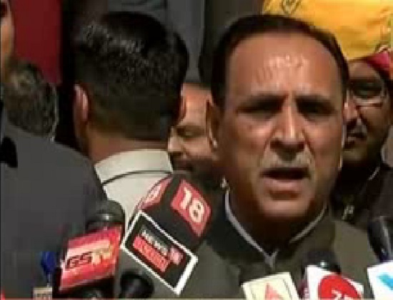 vijay rupani talks on one election in India