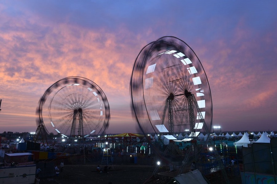 attractions at madhavpur fair