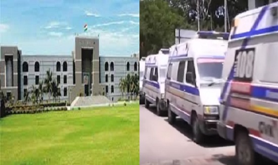 high court cautioned gvk team over poor and unsafe ambulance