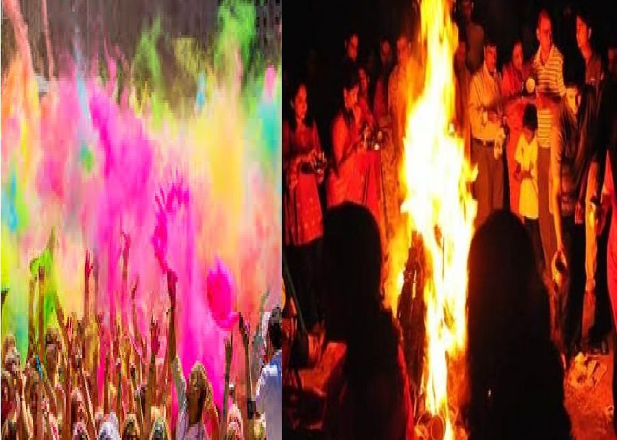 holi celebration in india