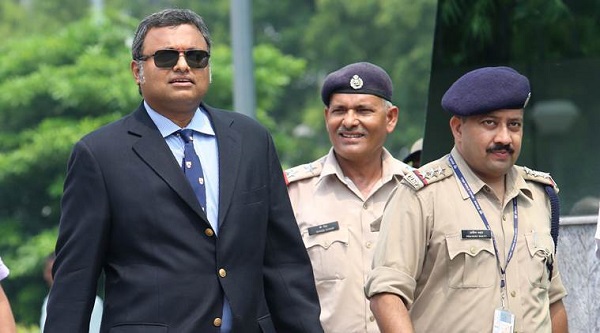 Karti Chidambaram in CBI custody