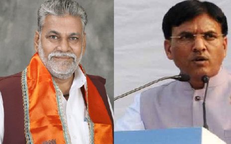 rupala mandaviya file rs nominations