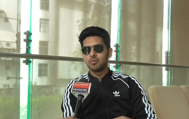 singer armaan malik visit ahmedabad