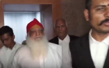 asaram appear in court at jodhpur for rape case