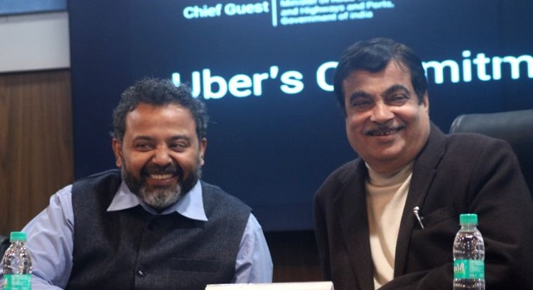 nitin gadkari morth and unber pradeep parmeswaran