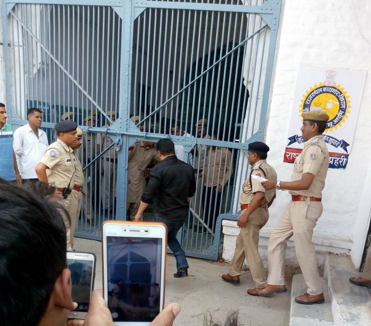 salman in jodhpur jail