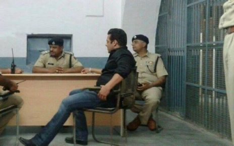 salman khan in jodhpur jail
