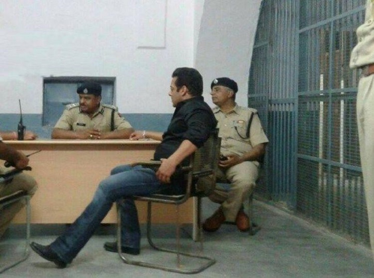salman khan in jodhpur jail