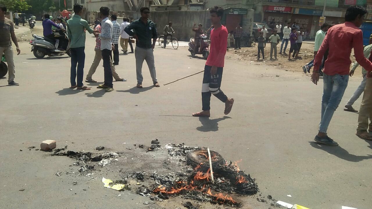 dalit protest in ahmedabad