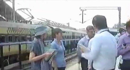 vadodara railway station final survey for bullet train