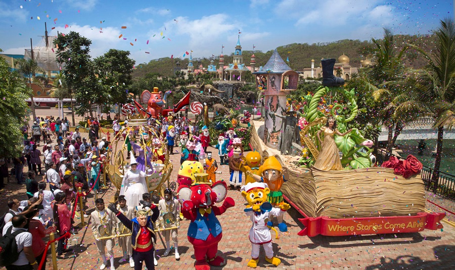 IMAGICA GRAND PARADE enjoy