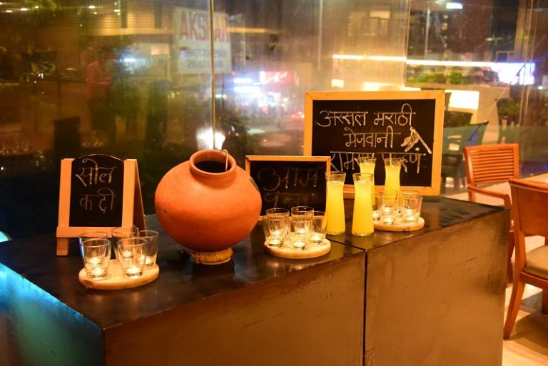 Maharashtrian Food Festival at Momo Café in Courtyard Marriot