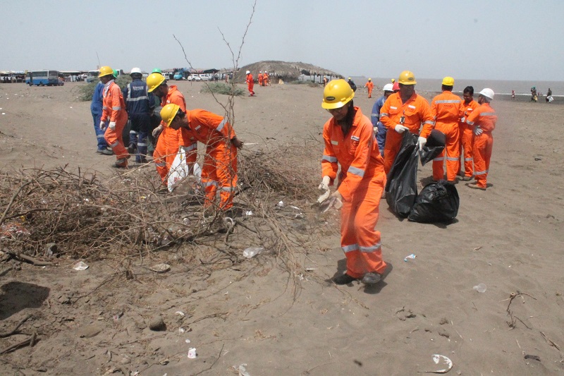 Swachhta Pakhwadaö Cleaning Campaign At Suvali