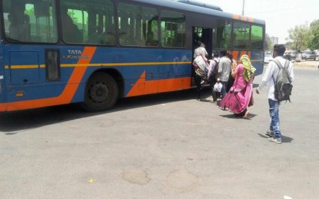 brts science city bus stop 25 feet away