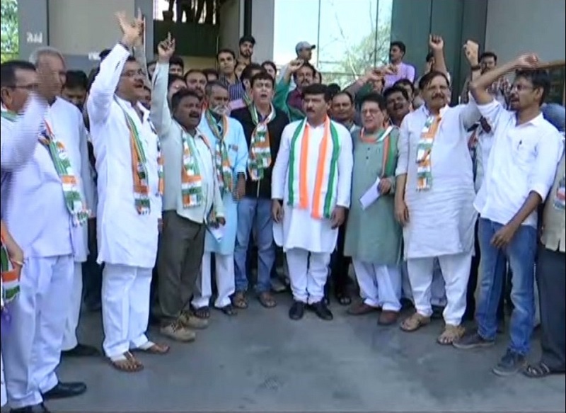 gujarat congress protest in rajkot on death of dalit